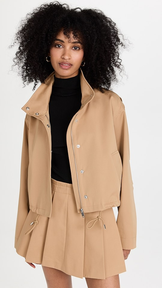 Military Cotton Jacket | Shopbop