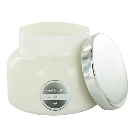 Capri Blue 20oz White Signature Jar - Volcano | Amazon (US)