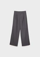 Smart straight-leg trousers | Stradivarius (UK)