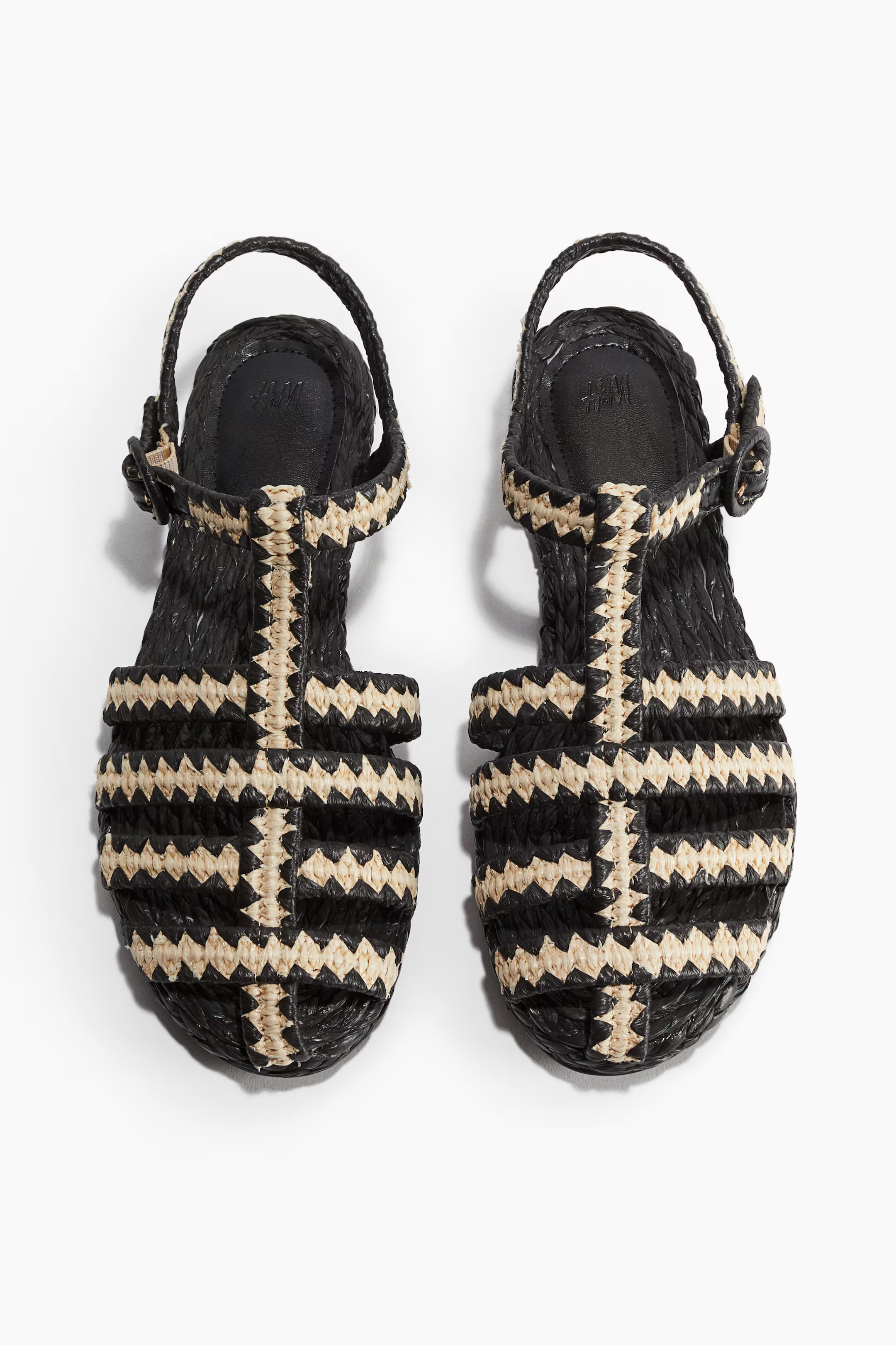 Straw fisherman sandals | H&M (UK, MY, IN, SG, PH, TW, HK)
