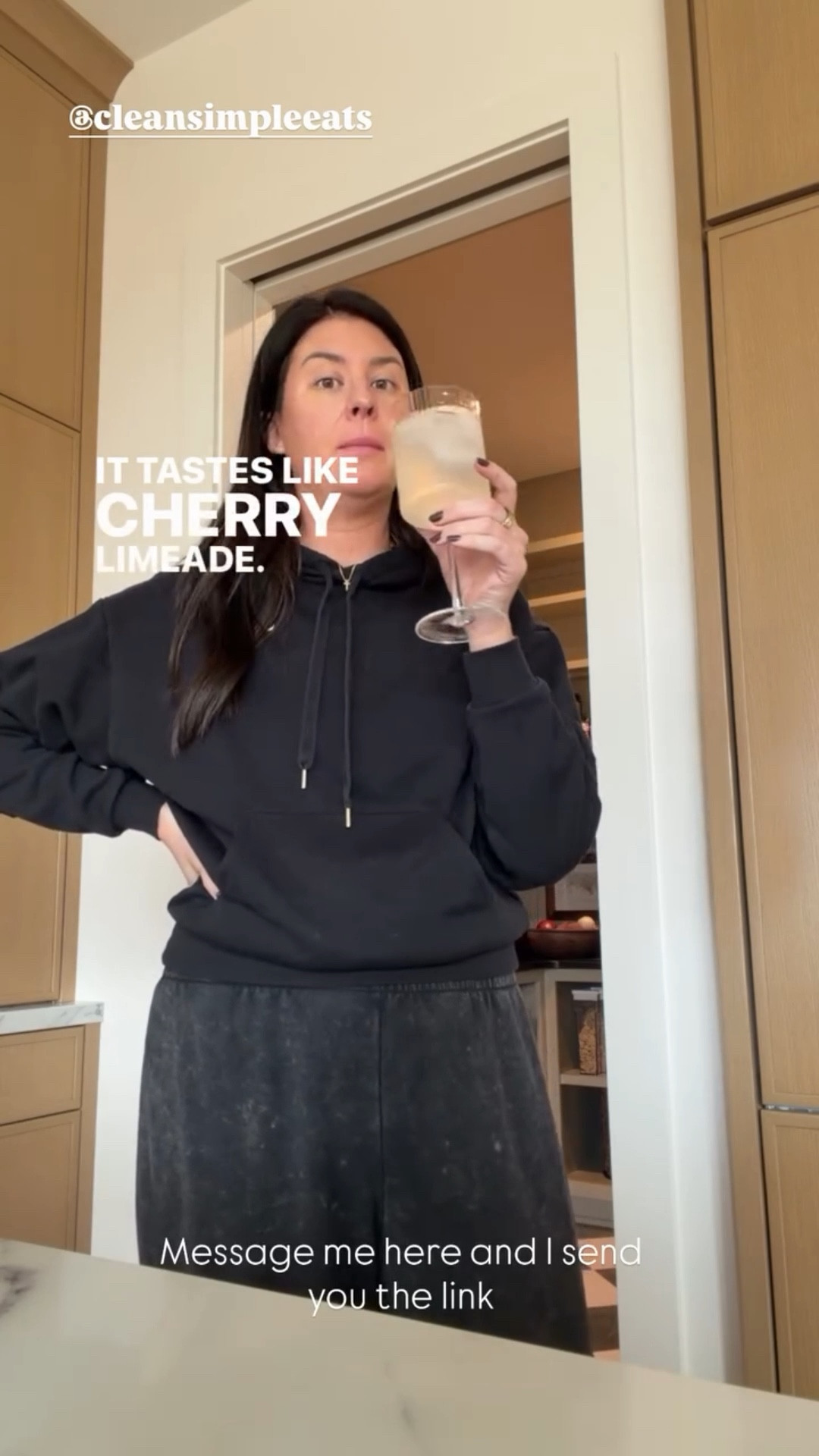 Message me here and l send you the link  @cleansimpleeats