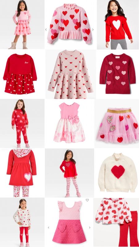 Valentines outfits for Girls

#valentines #toddlergirlvalentines #toddlergirloutfit #ootd #toddlerootd

#LTKMostLoved #LTKSeasonal #LTKkids