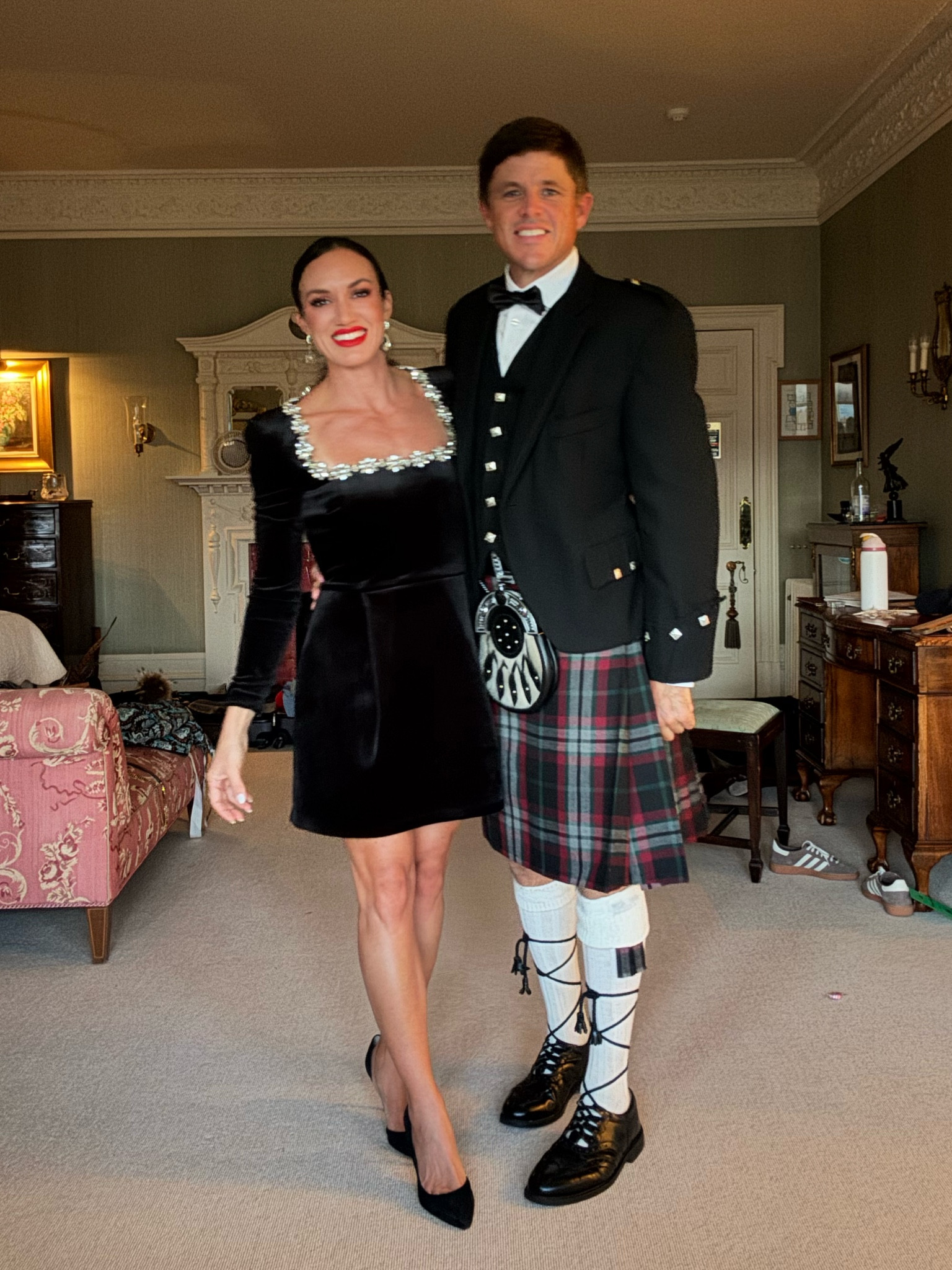 I know you only want the kilt. But I can only link the dress. 😉