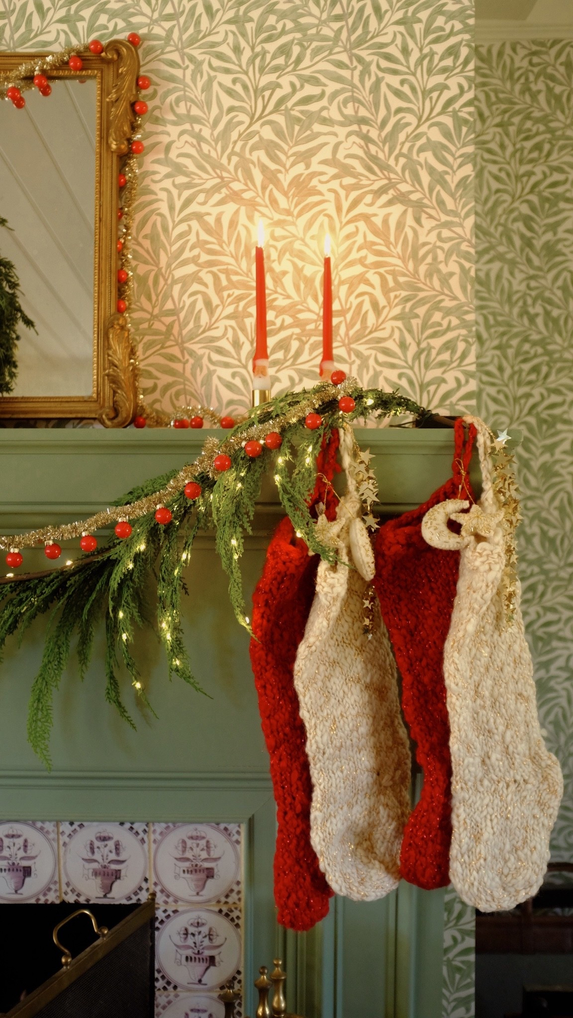 Beautiful garlands stockings and candles from @shopterrain #terrainpartner

#LTKOver40 #LTKHoliday #LTKHome