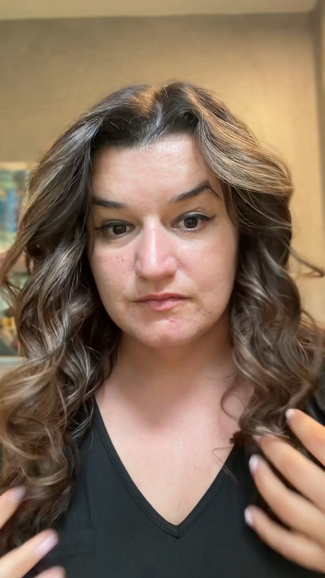 Wavy glam hair. This is my go to style especially during the summer heat

#LTKmomlife #LTKmorningroutine #LTKWedding