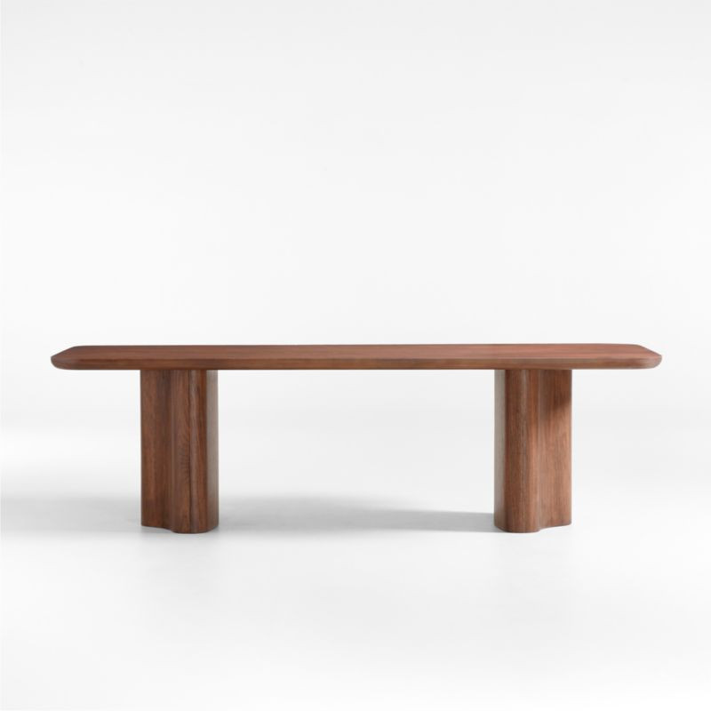 Carena 98" Dining Table + Reviews | Crate & Barrel | Crate & Barrel