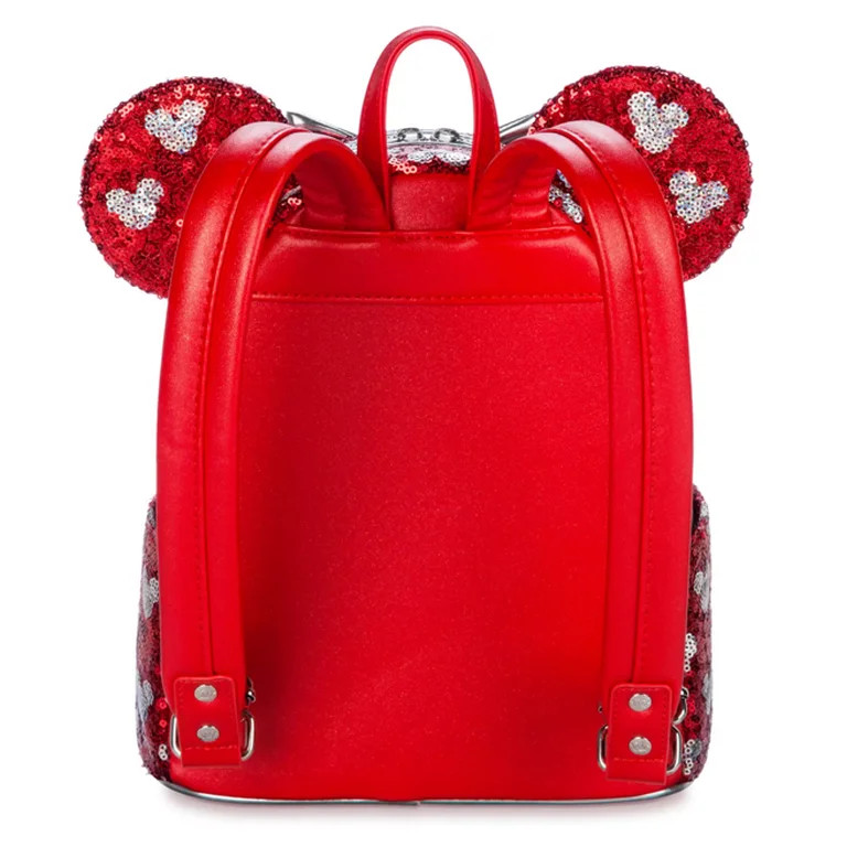 Disney Parks Minnie Mouse Sequined Loungefly Mini Backpack New With Tag | Walmart (US)