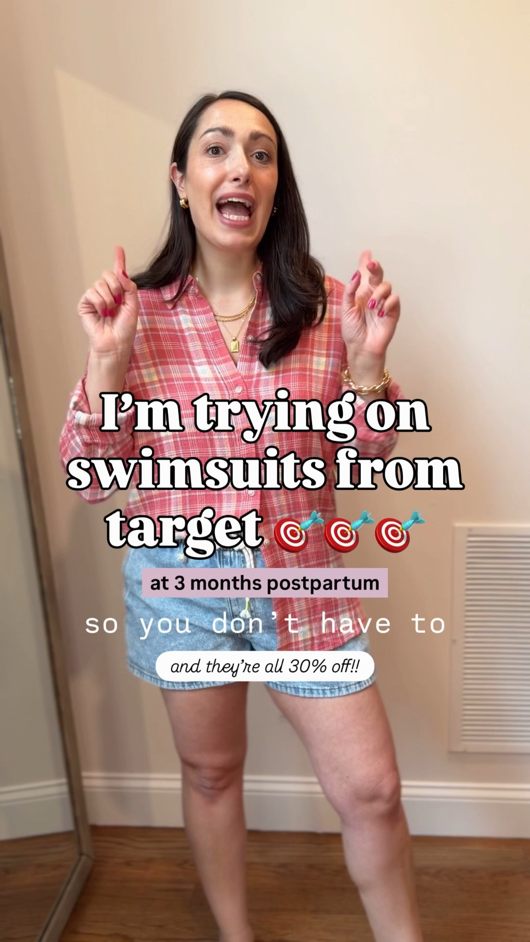 I’ve been collecting mom friendly, tummy control, full coverage, one-piece swimsuits from @Target over the past few months and I am finally ready to try them on! It is vulnerable to put them on at 3 months postpartum but I want to help YOU feel confident in a swimsuit this summer. Sharing more details + the ones that I will be keeping in my stories! Grab them while they are 30% off (ends tonight)!! 

Comment SHOP for links!

Wearing a size medium in all the swimsuits. 

#target #targetstyle #targetfashion #swimsuit #postpartum #3monthspostpartum #onepieceswimsuit