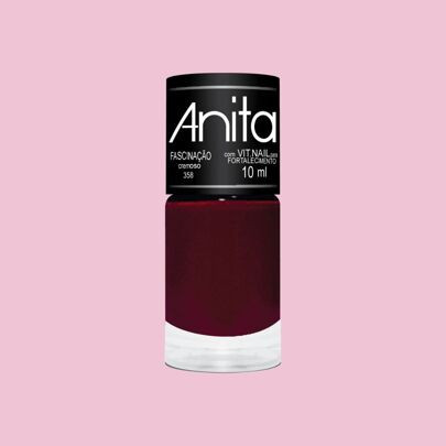Esmalte Anita Vinho Fascinação 10ml | SHEIN