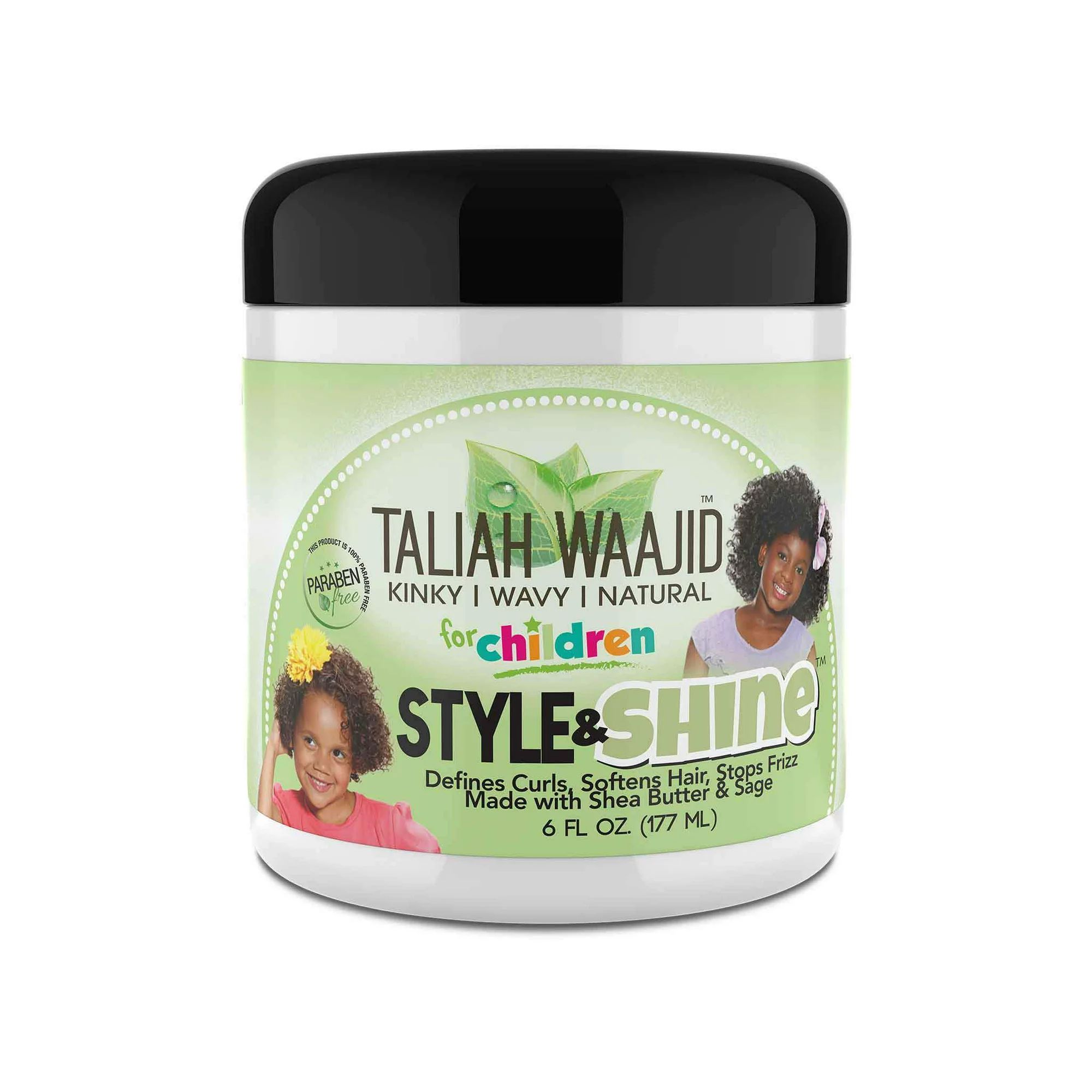 Taliah Waajid Kinky, Wavy, Natural Herbal Style & Shine for Natural Kids Hair 6 fl oz (T092) | Walmart (US)