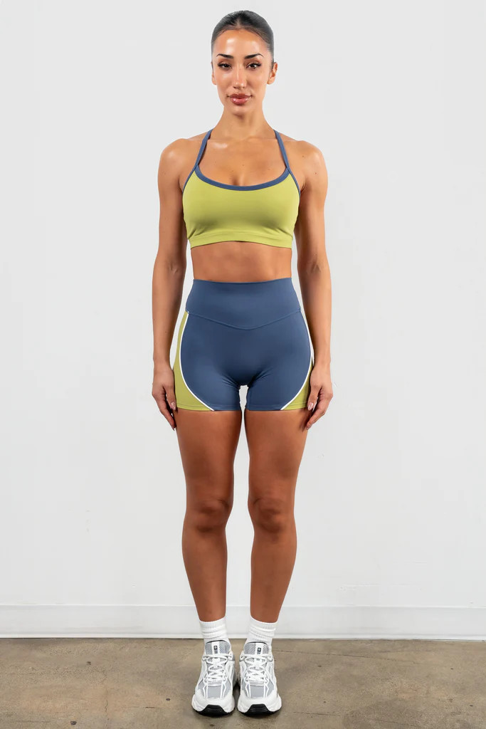 Cloud II™ Speedy Volley Short - Azure Contrast | Vitality