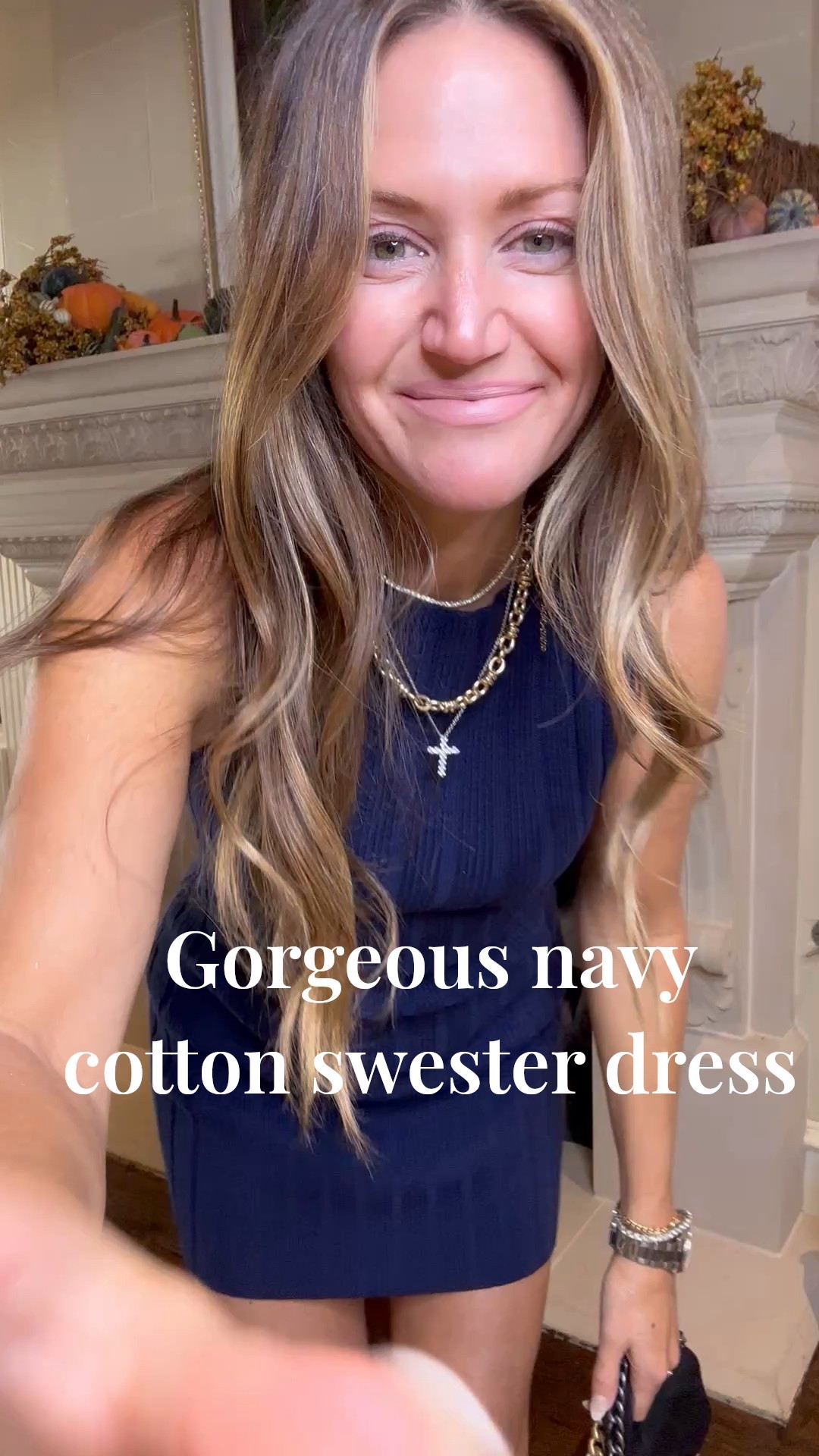 The most gorgeous cotton #sweaterdress by #reformation. One of my favorite brands. I am also, totally in love with these #prada mesh flats. They are the most comfortable shoe ever! A must! 