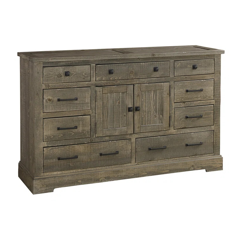 Arthurs 9 Drawer Combo Dresser | Wayfair North America
