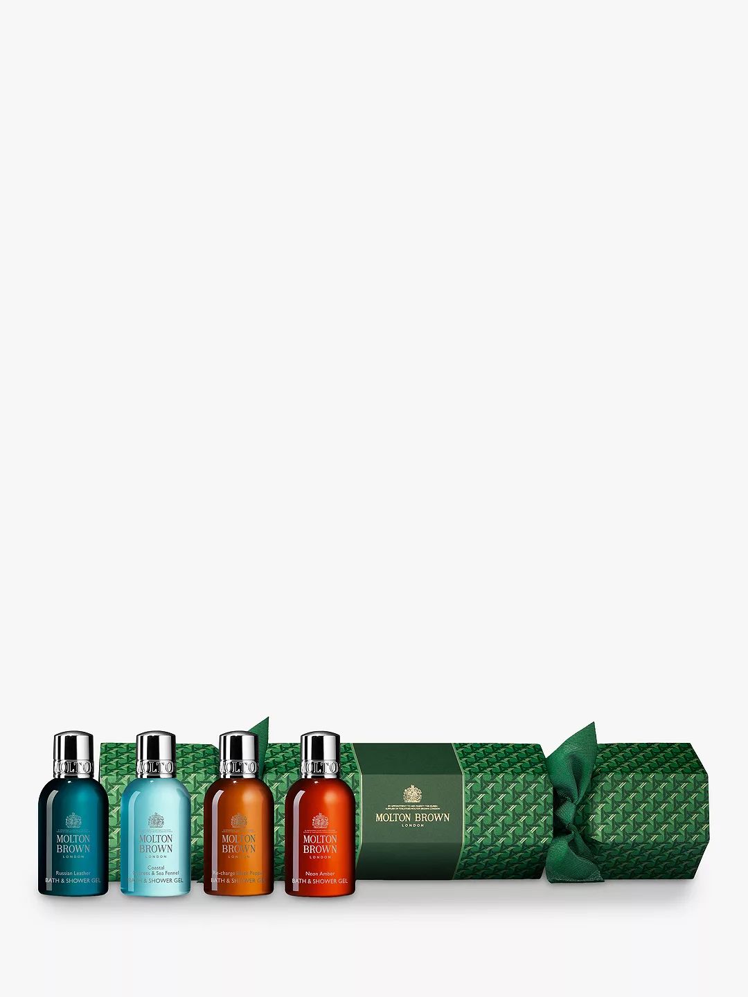 Molton Brown Woody & Aromatic Christmas Cracker Bodycare Gift Set | John Lewis (UK)