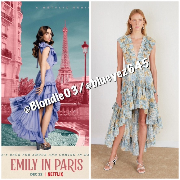 Magali Pascal “Botanic” dress in Eden print XS NWT | Poshmark