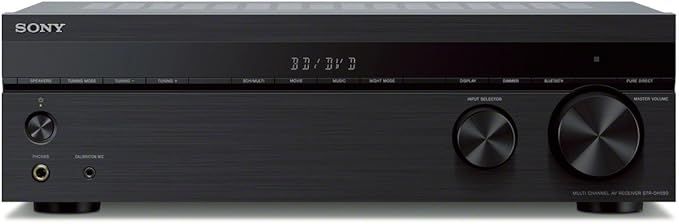 Amazon.com: Sony STRDH590 5.2 Channel Surround Sound Home Theater Receiver: 4K HDR AV Receiver wi... | Amazon (US)