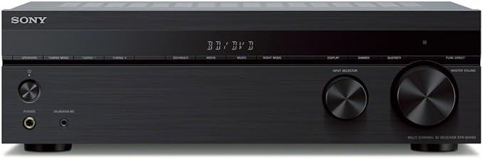 Amazon.com: Sony STRDH590 5.2 Channel Surround Sound Home Theater Receiver: 4K HDR AV Receiver wi... | Amazon (US)