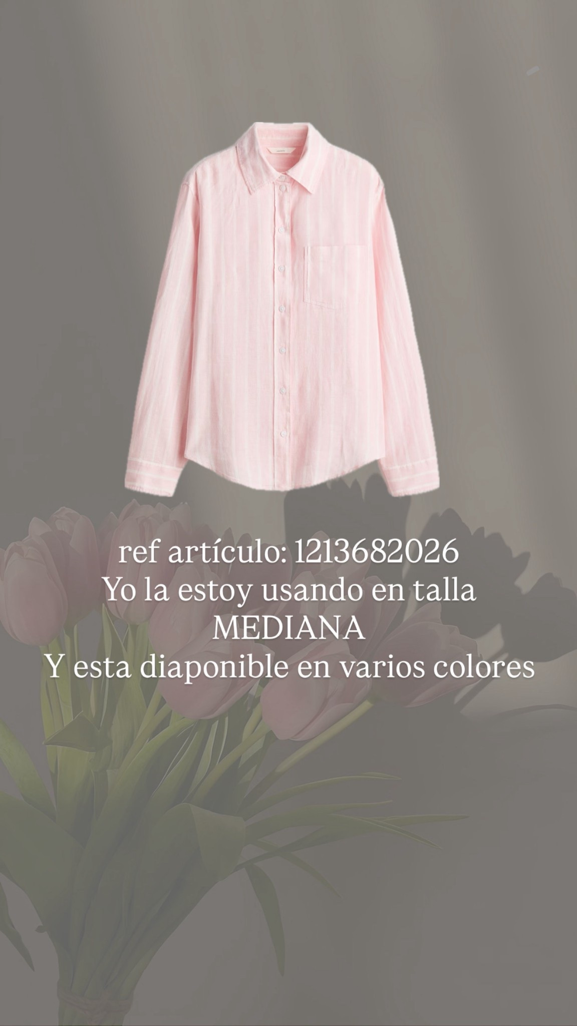 Camisa lino a rayas

#LTKootd