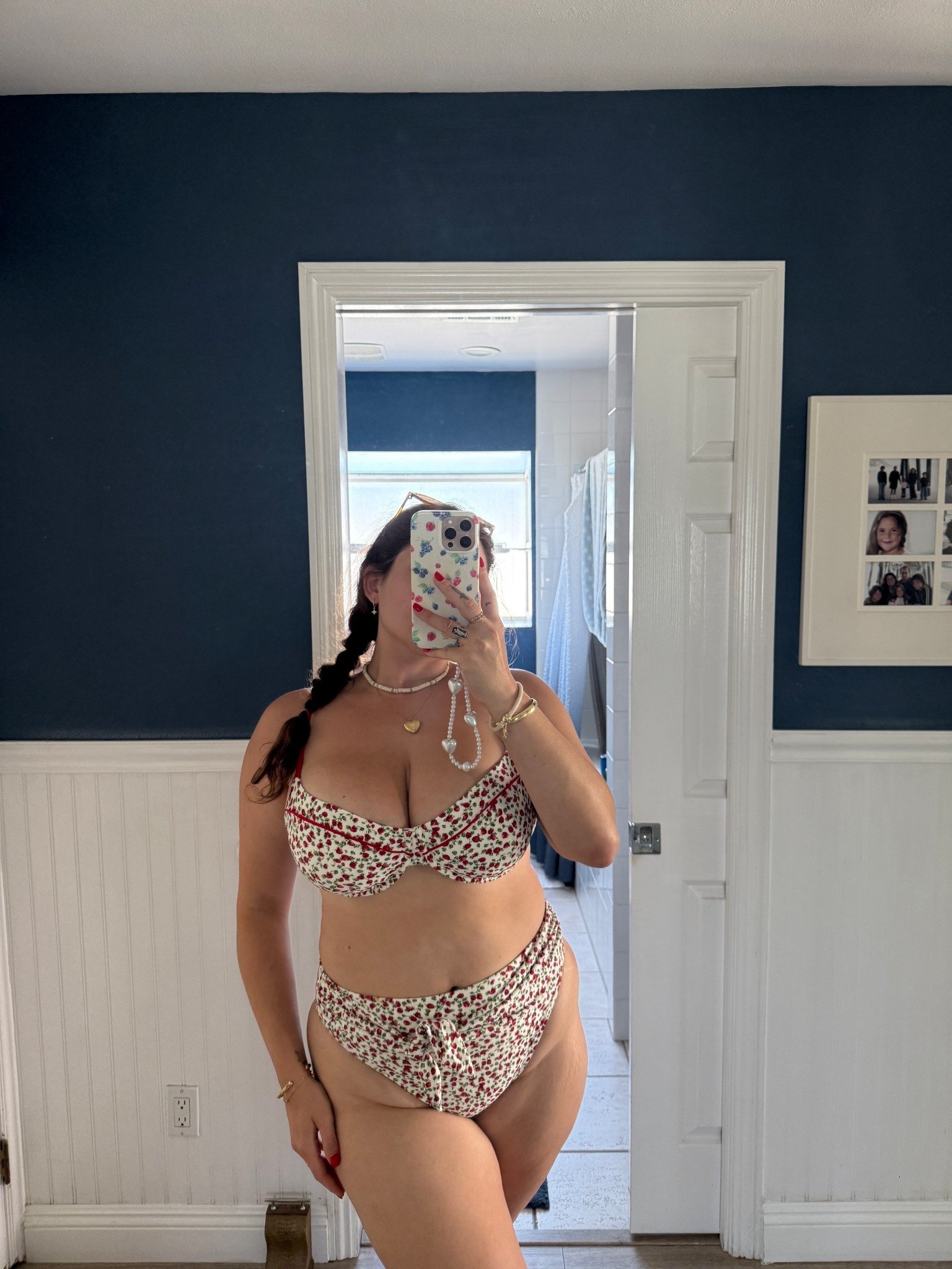 Strawberry print curve love bikini Abercrombie

#LTKSwim #LTKMidsize #LTKFindsUnder50