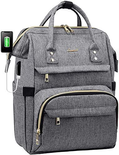 Laptop Backpack Women Teacher Backpack Nurse Bags, 15.6 Inch Womens Work Backpack Purse Waterproof A | Amazon (US)
