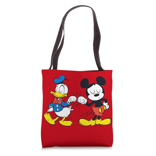 Disney Mickey Mouse and Donald Duck Best Friends Tote Bag | Amazon (US)