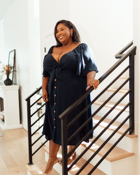 Plus size dress from Amazon perfect for any Summer occasion! 
I’m a size 22/24 for reference! 

Use code ASHLEYXSPANX for 10% off + free shipping!

Plus size style. Plus size fashion. Amazon style. Amazon finds. Summer style. Summer dress. Closet staples. Closet basics. 

#LTKStyleTip #LTKPlusSize