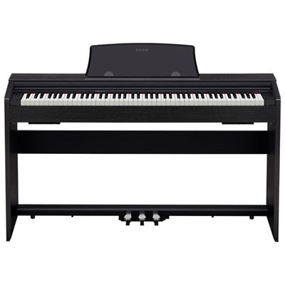 Piano Numérique À 88 Touches Lestées Px-770 De Casio Avec Support - Noir | Best Buy Canada
