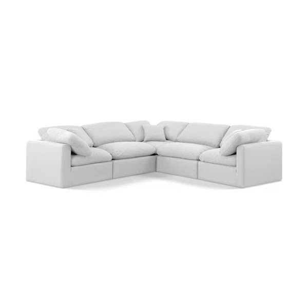 Hinami 5 - Piece Upholstered Sectional | Wayfair North America