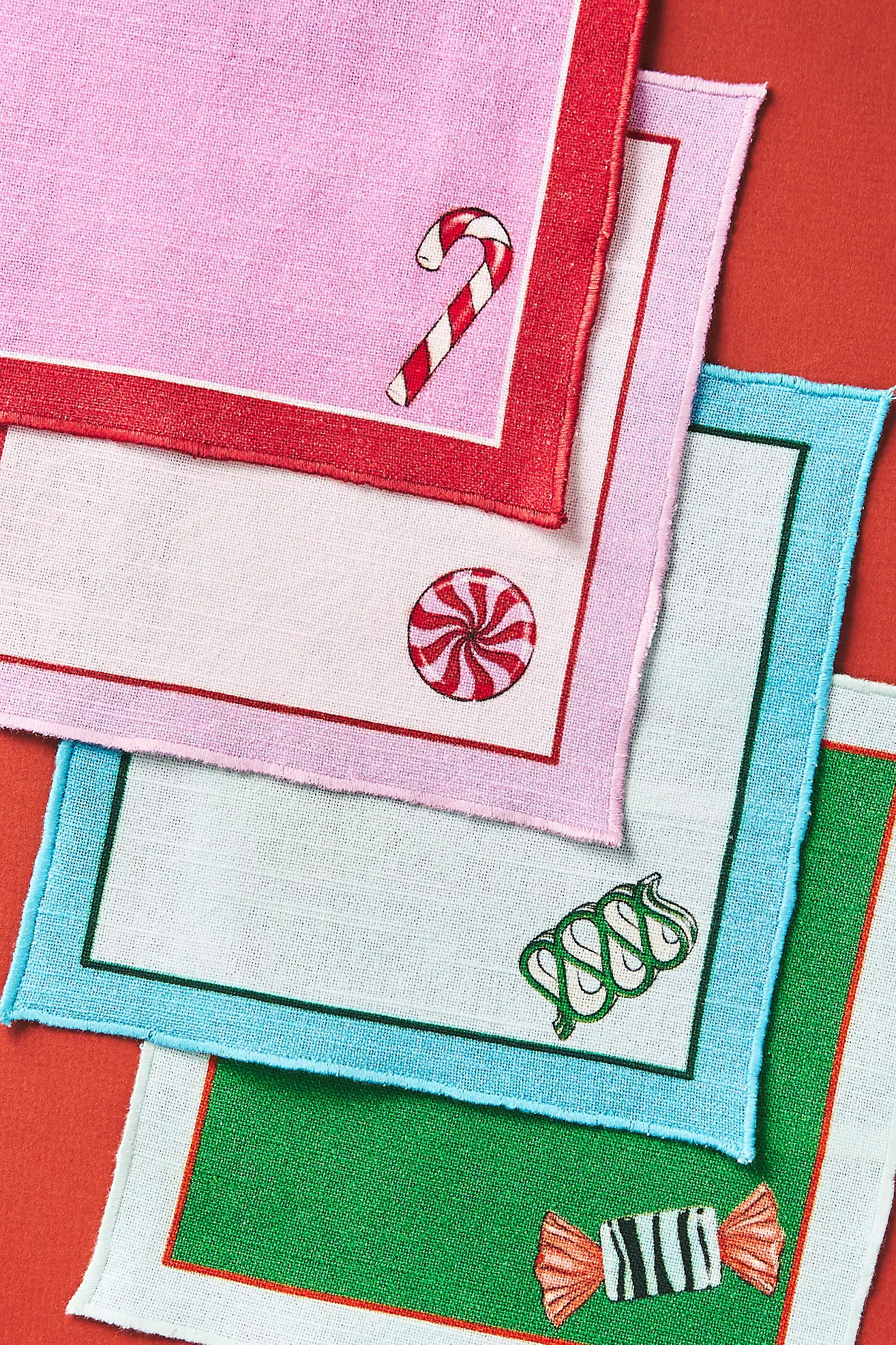 BonBon Cocktail Napkins, Set of 4 | Anthropologie (US)