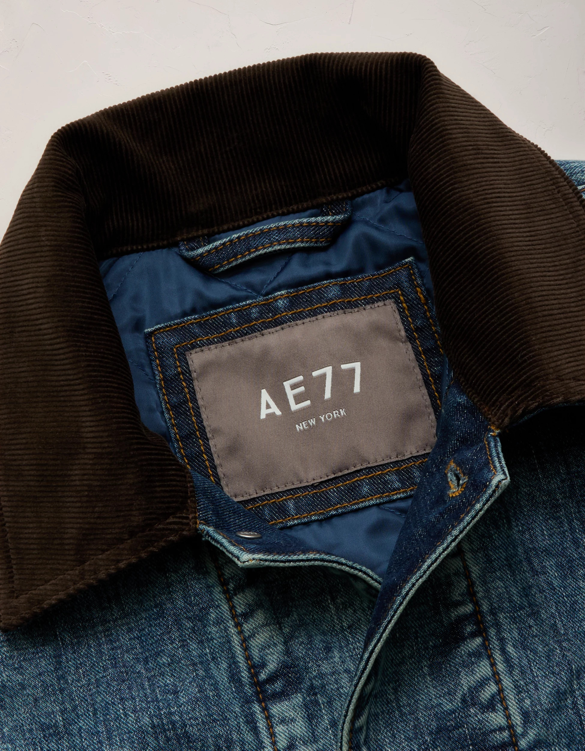 AE77 Premium Denim Barn Jacket | American Eagle Outfitters (US & CA)