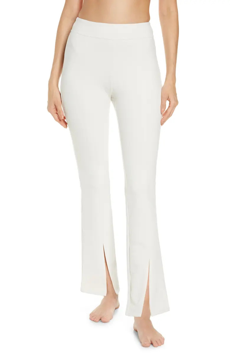 Alo Airbrush High Waist Split Hem 7/8 Leggings | Nordstrom | Nordstrom