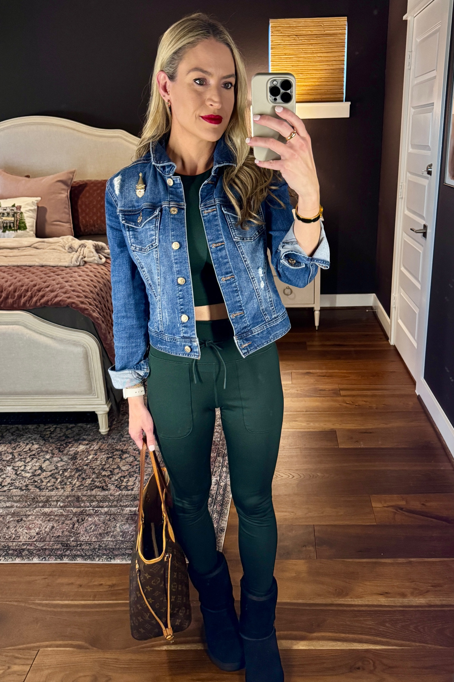 ✨ On Sale ✨

Jeans and Jean jackets are on sale at ON right now. A denim jacket is great for spring time. 

#everypiecefits

Leggings 
Athleisure 
Active wear
Work out clothes 
Gym clothes
Casual outfit

#LTKOver40 #LTKSaleAlert #LTKFindsUnder50