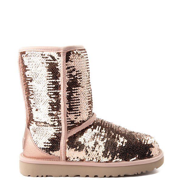 Womens UGG® Classic Short II Sequin Boot | Journeys