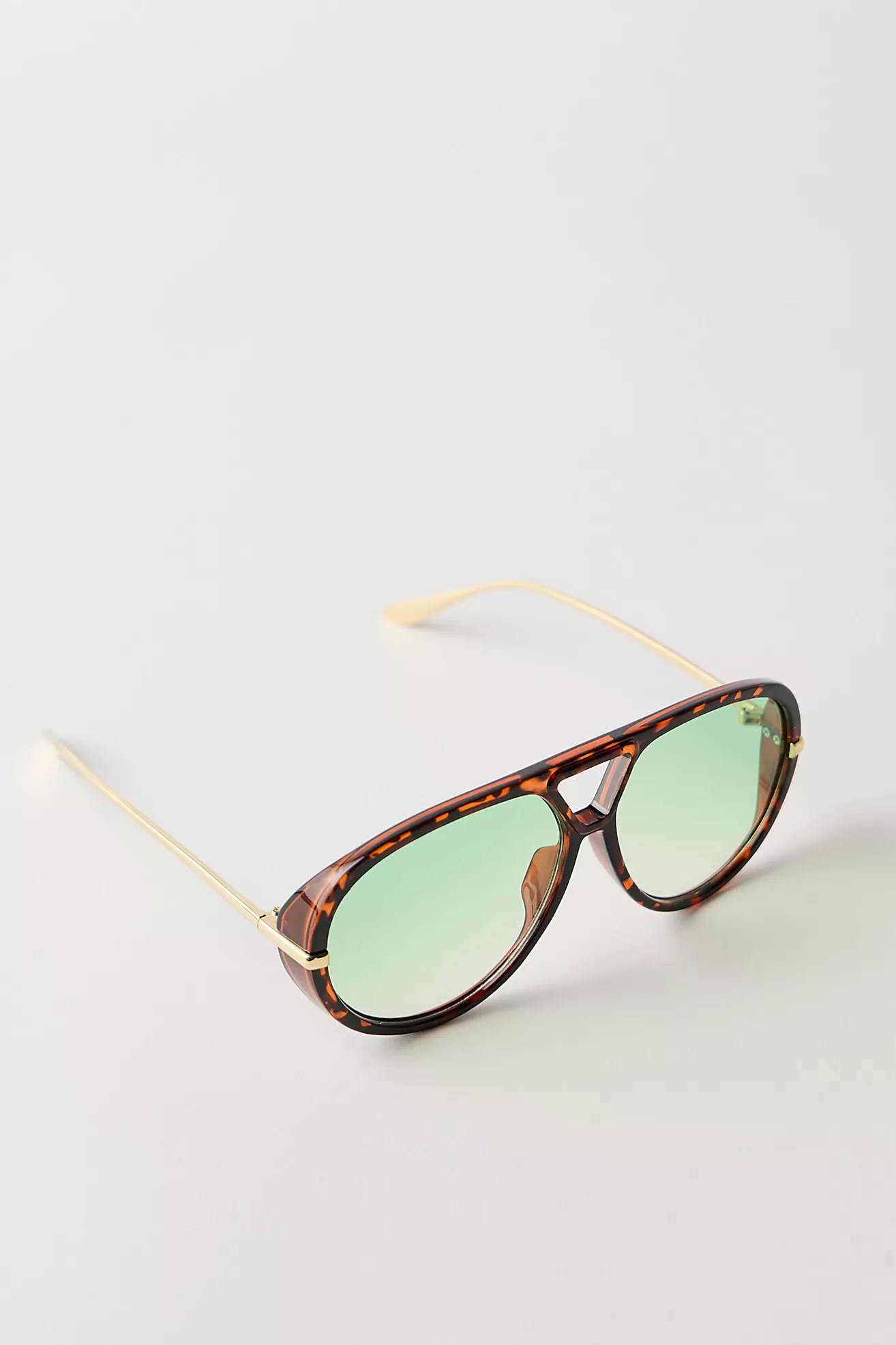 Sunday Afternoon Oversized Aviator Sunglasses | Free People (Global - UK&FR Excluded)