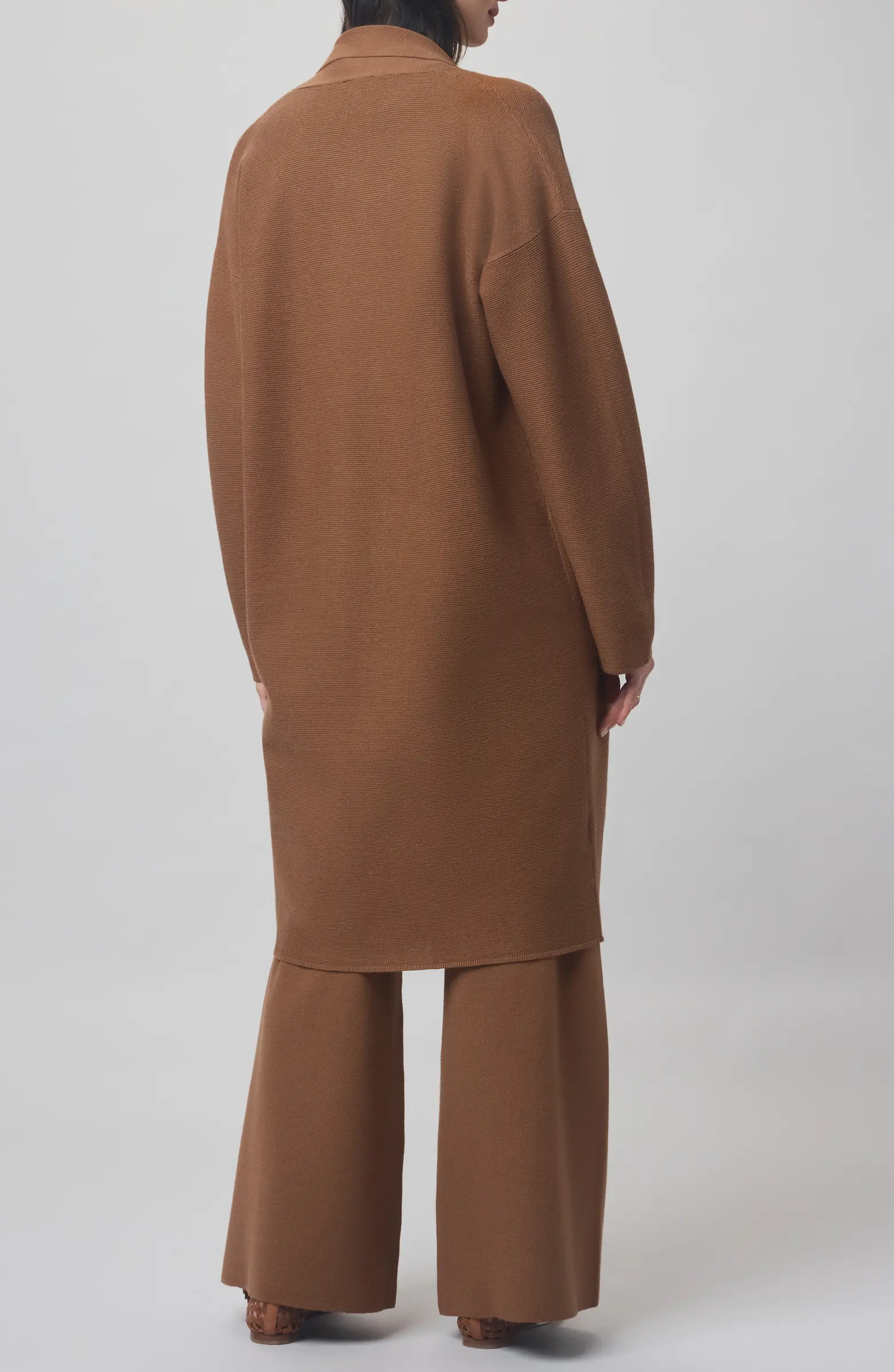 x @cellajaneblog Sleek Coatigan | Nordstrom