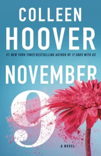 November 9: A Novel: Hoover, Colleen: 9781501110344: Amazon.com: Books | Amazon (US)