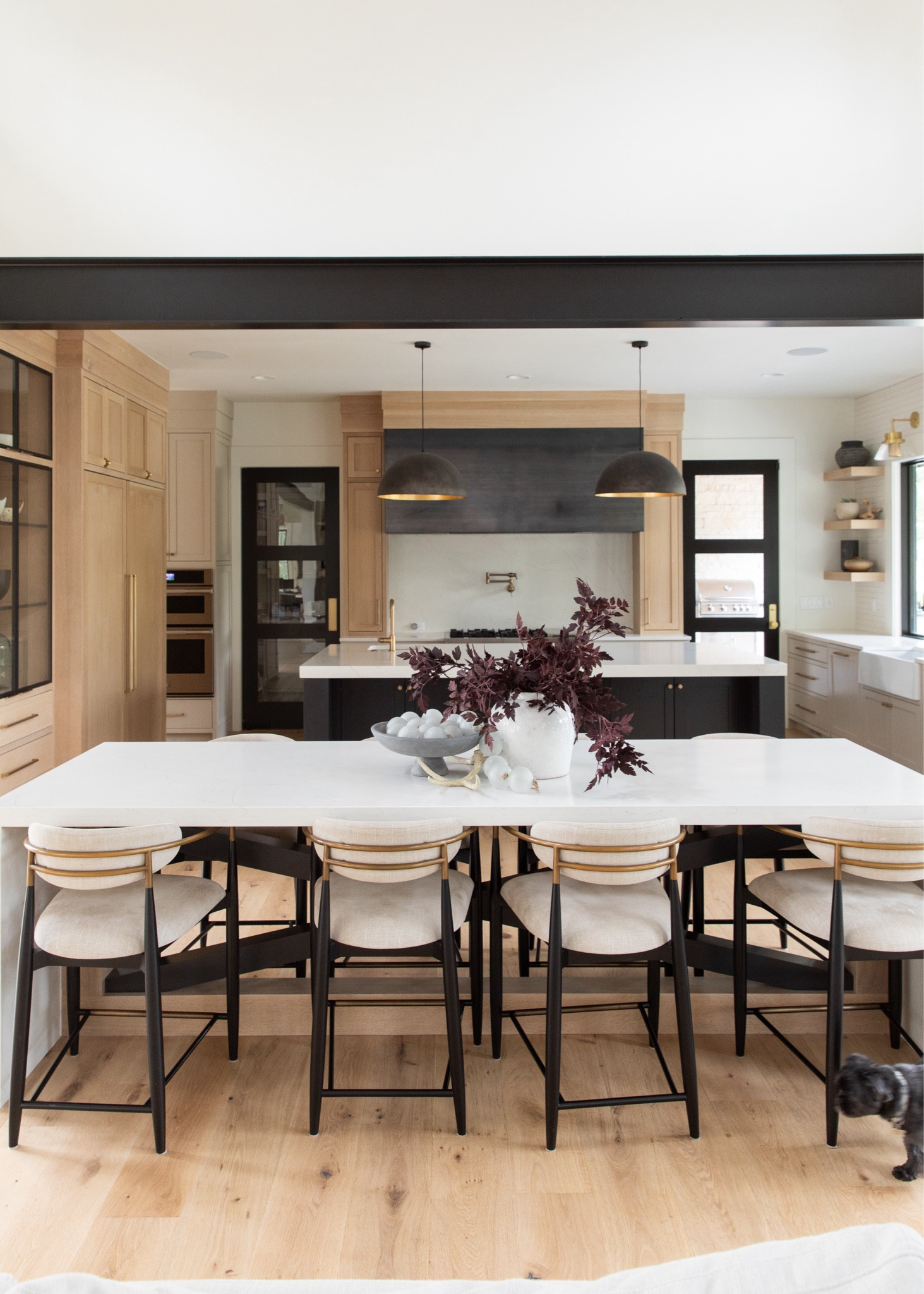 These are the Jagger counter stools in the Cary linen performance fabric. Kitchen hardware and lighting is linked.

#LTKHome #LTKStyleTip