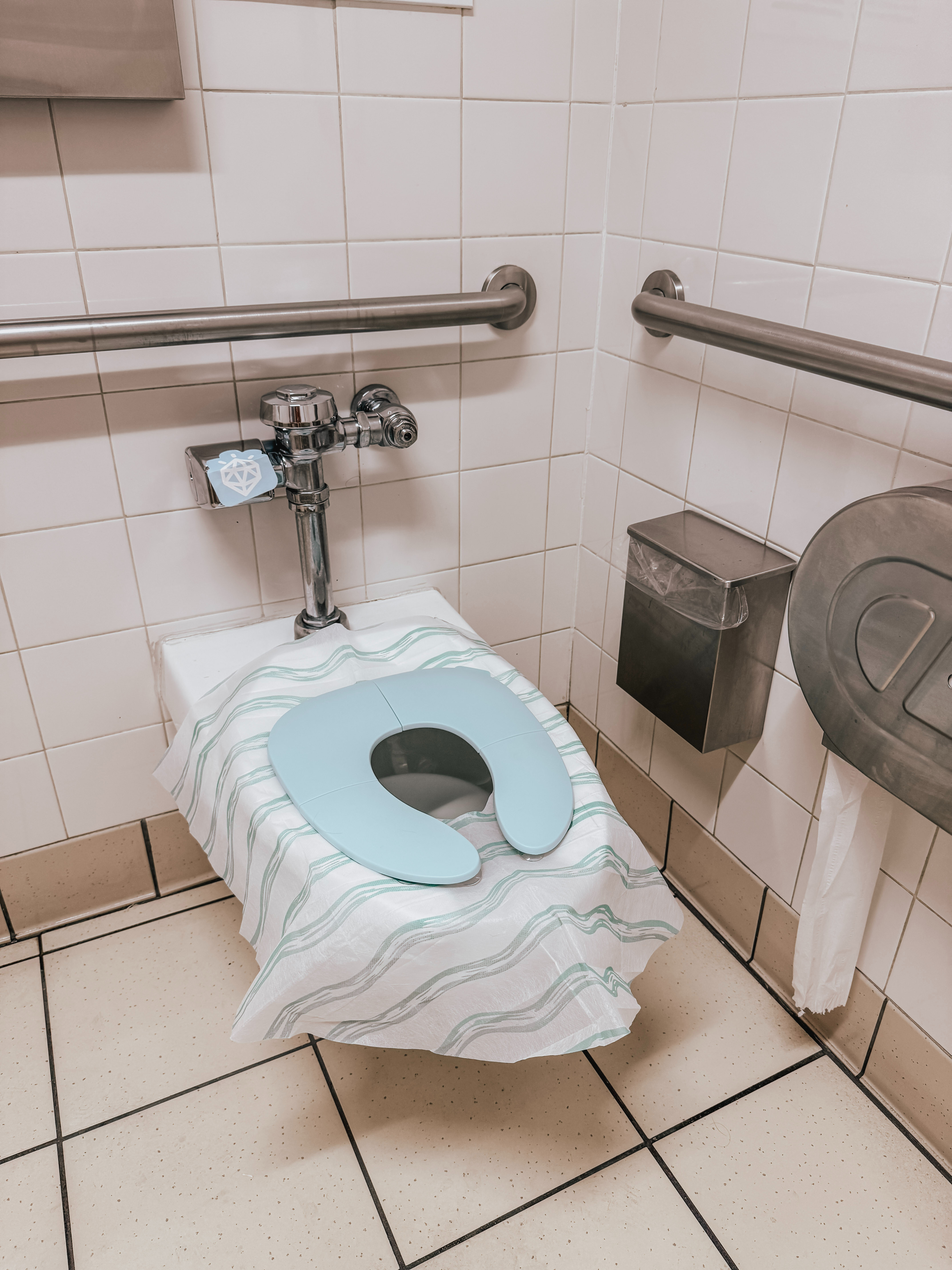 These public restroom must-haves for little kids are game changers in the potty break game!  

 #LTKmomlife #LTKKids