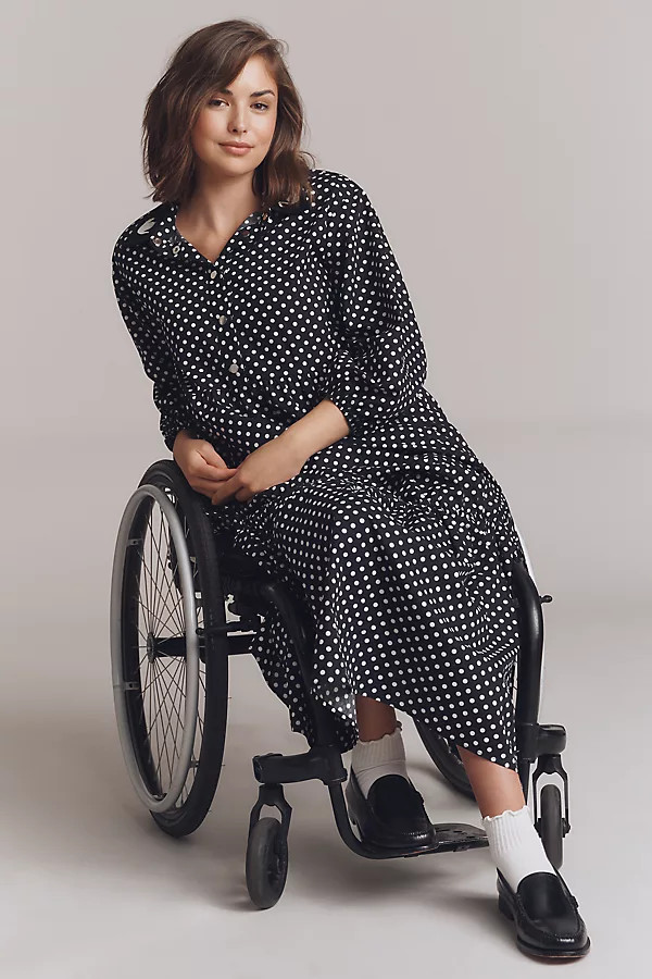 Bettina Cotton Midi Shirtdress | Anthropologie (US)