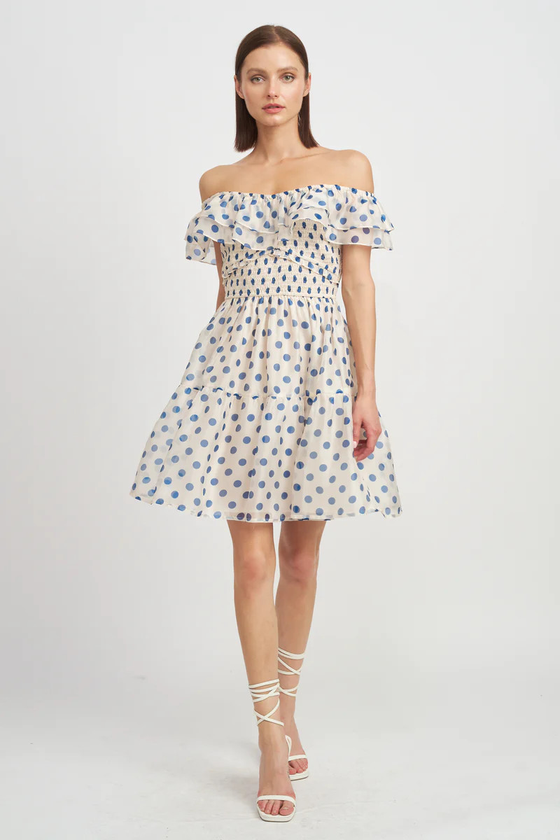 Frances Mini Dress | En Saison