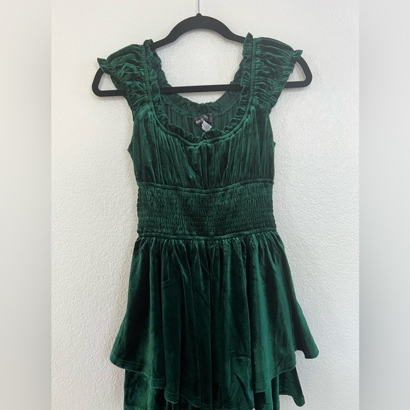 URBAN OUTFITTERS VELOUR ROMPER | Poshmark