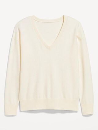 SoSoft Lite Loose V-Neck Sweater | Old Navy (US)