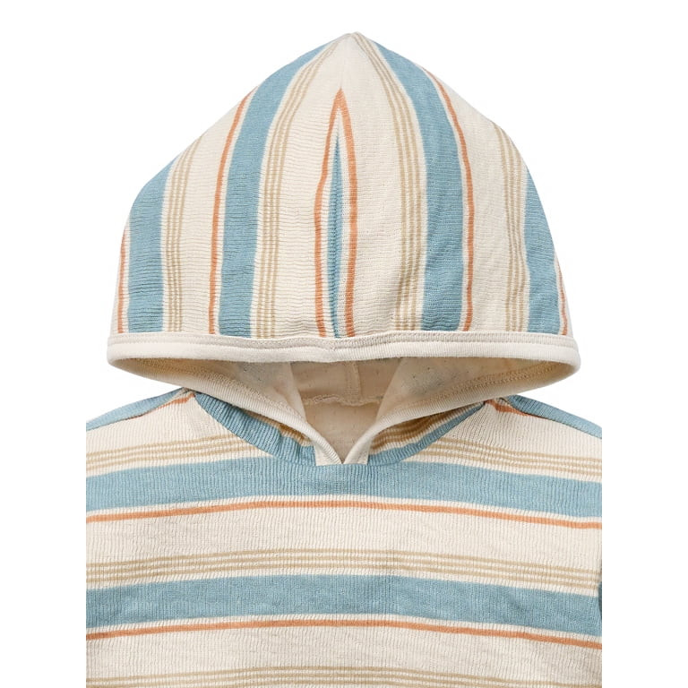 Modern Moments by Gerber Baby Neutral Organic Hooded Short Sleeve Top, Sizes 0/3 Months - 24 Mont... | Walmart (US)