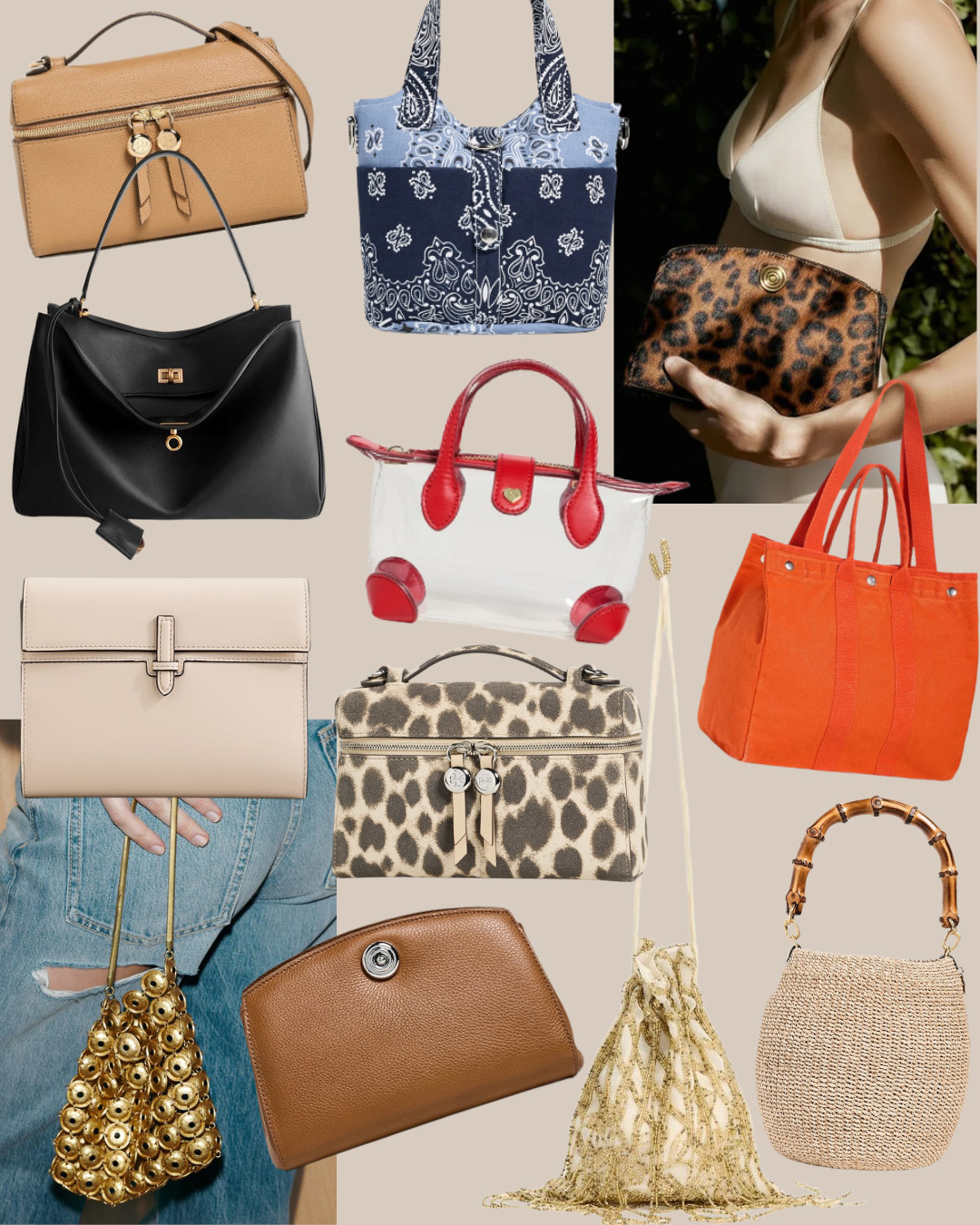 fun bags for spring & summer! 

 #LTKTravel