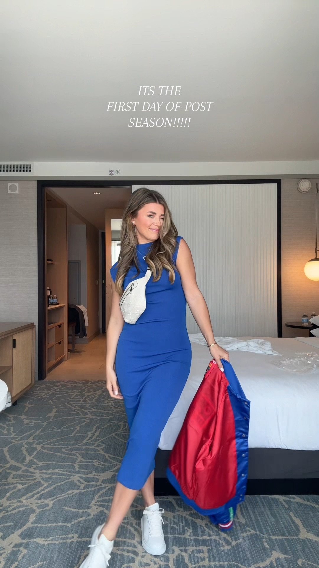 First day of post season OOTG💙

dress is Zara (can’t link)
shoes tts