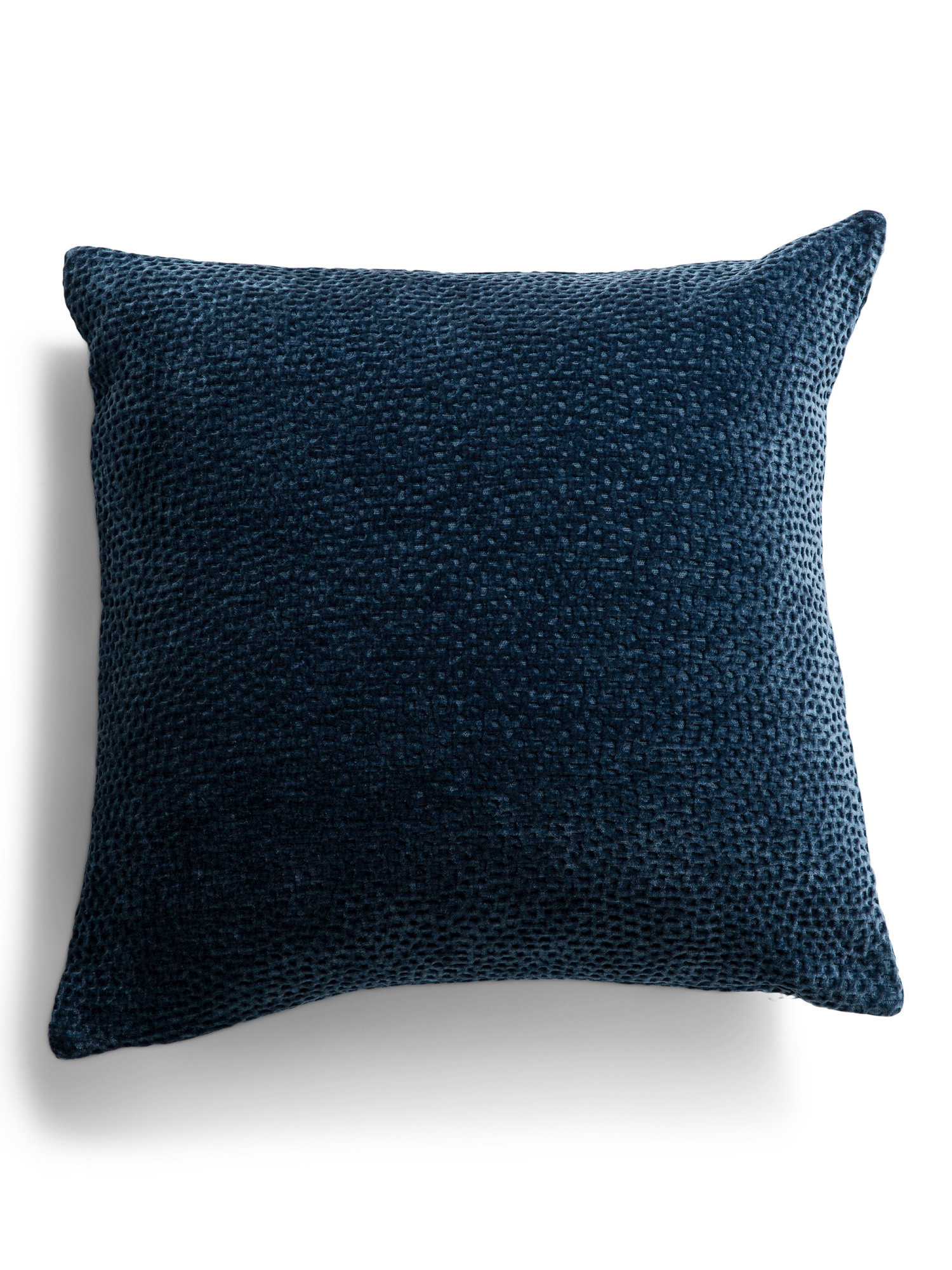 24x24 Oversized Luxury Textured Velvet Pillow | TJ Maxx