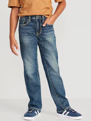 Straight 360° Stretch Jeans for Boys | Old Navy (US)