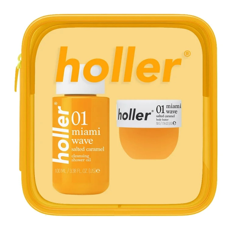 Holler Meet In Miami Body Care Essentials Kit, 2 Piece Set | Walmart (US)