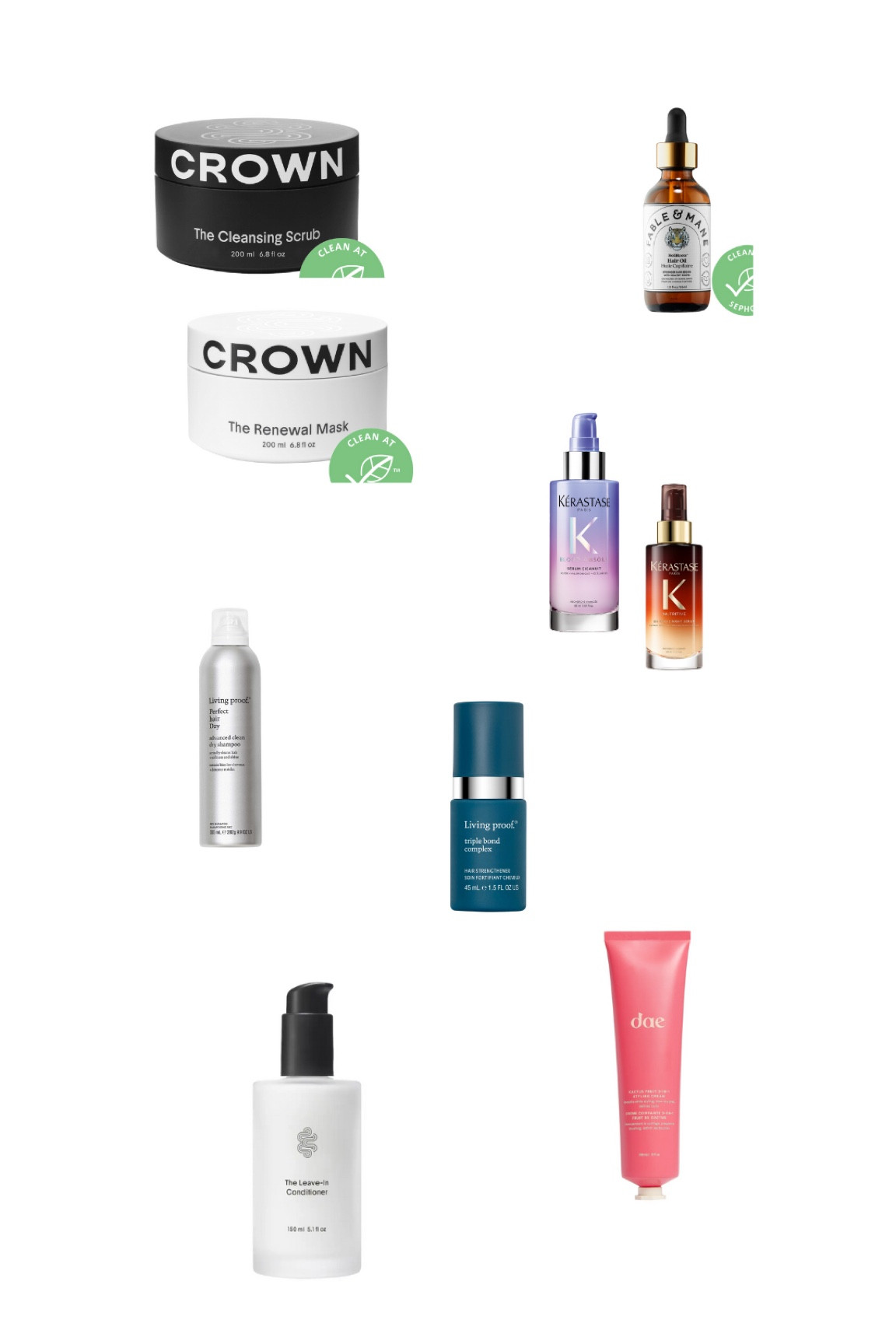 Sephora sale hair 