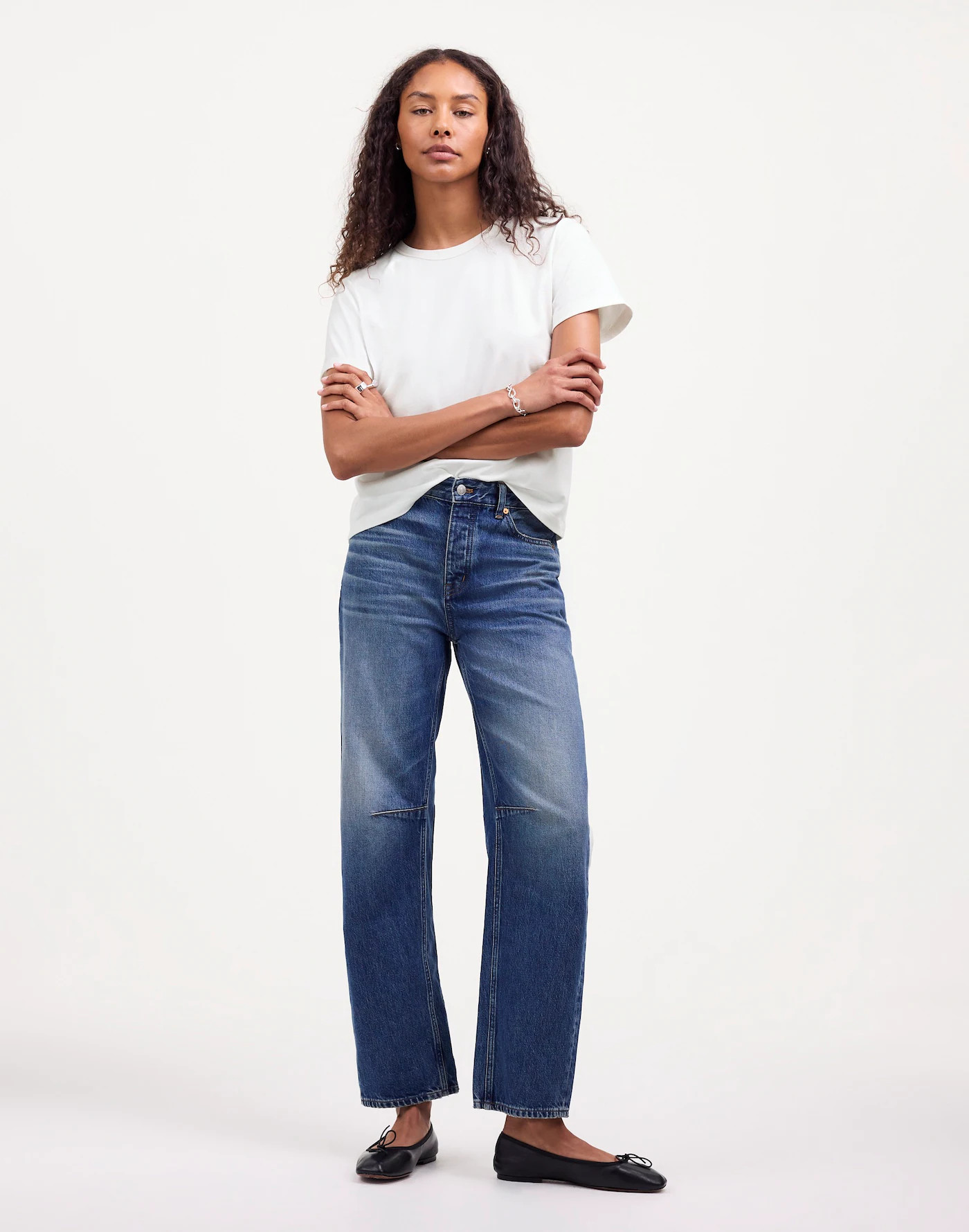 Cotton Perfect Crewneck Tee | Madewell | Madewell
